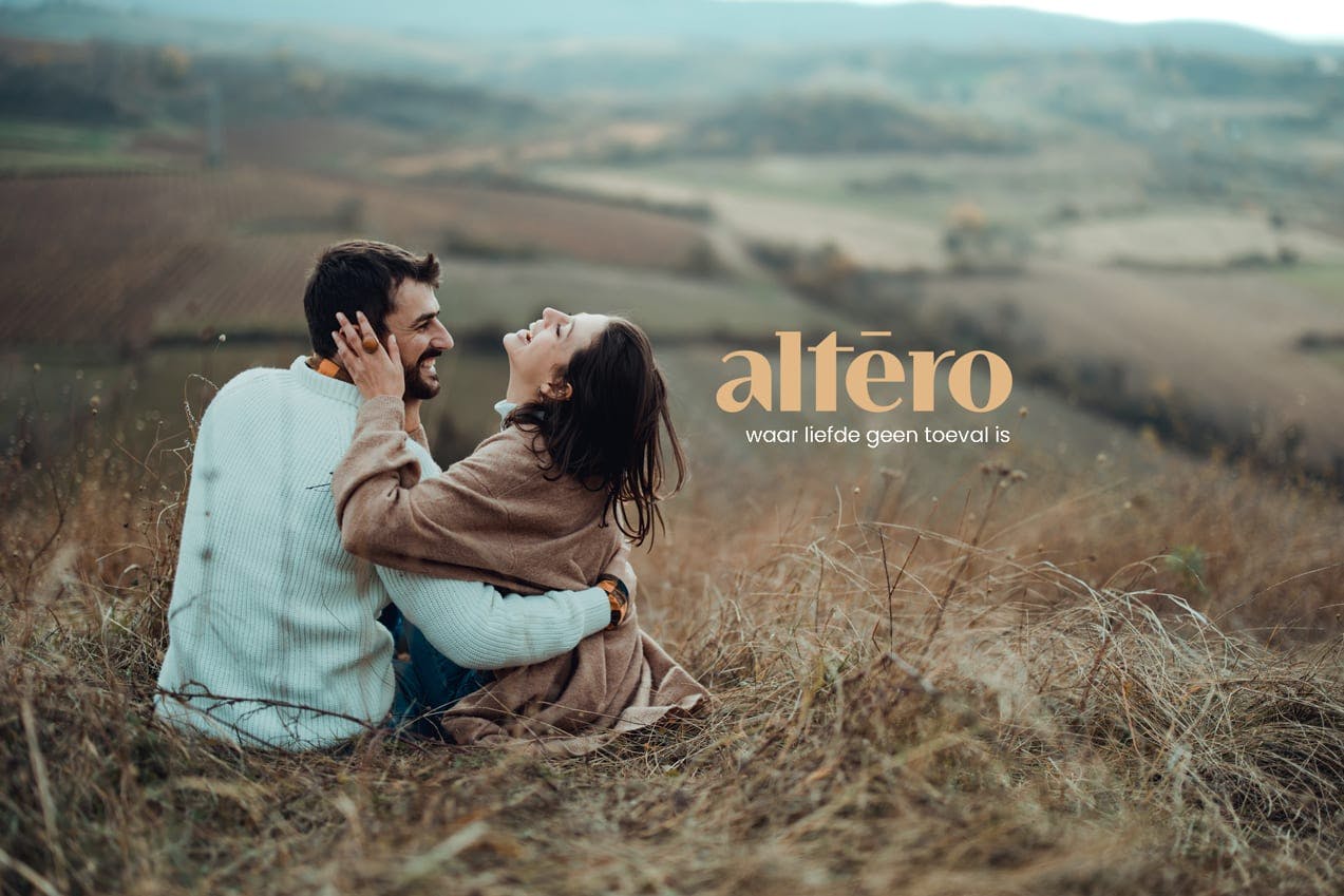 altero website backend and branding